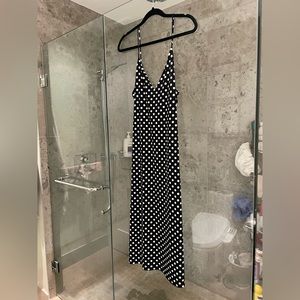 Zara polka dot dress